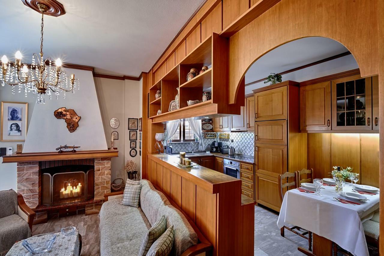 העיירה רתימנו Amalia'S Sea View Home מראה חיצוני תמונה
