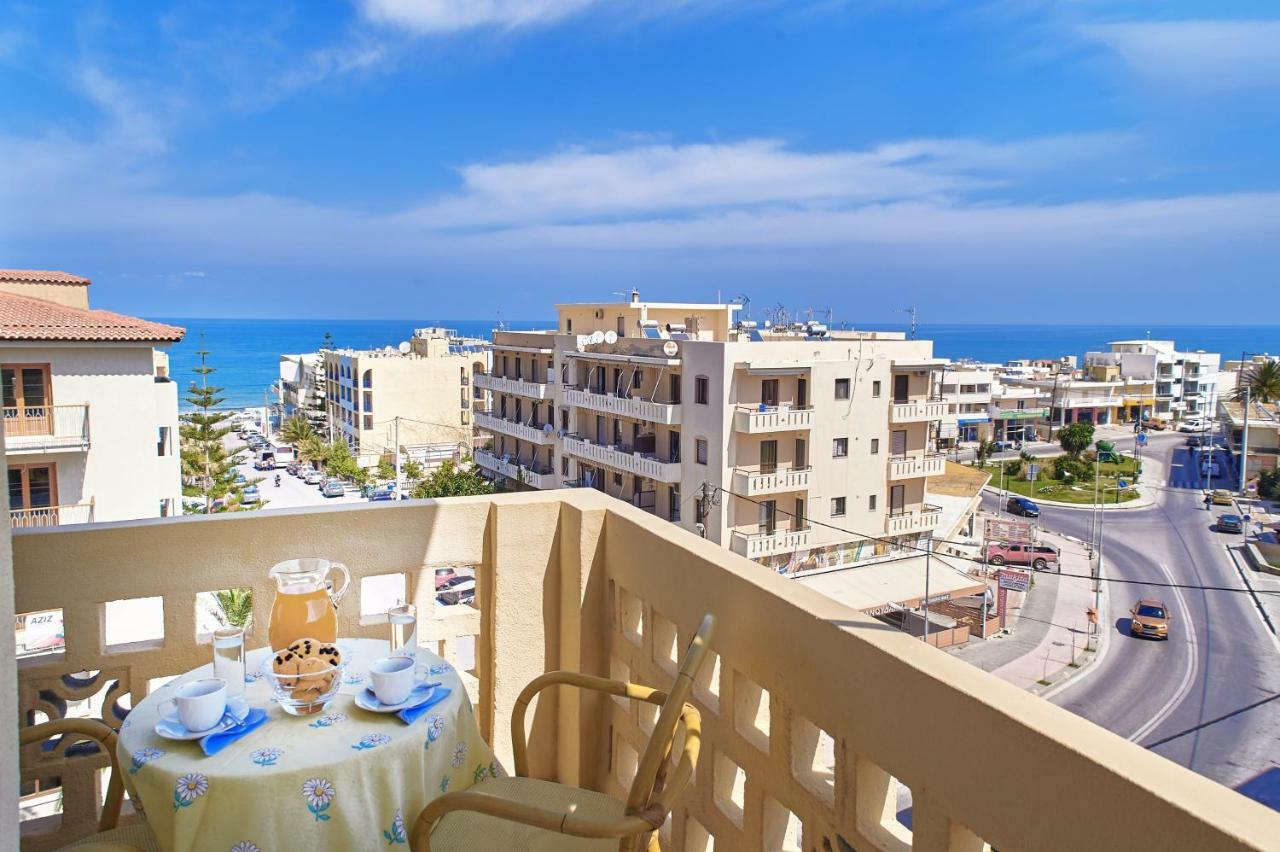 העיירה רתימנו Amalia'S Sea View Home מראה חיצוני תמונה